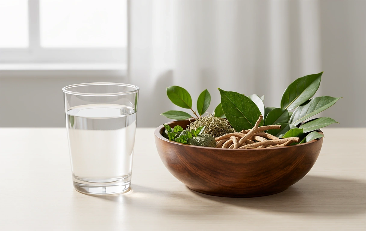 Natural ingredients for male wellness