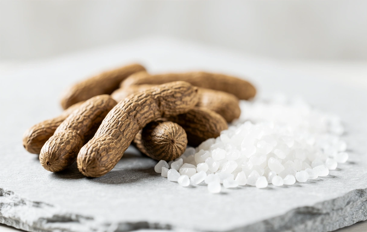 Natural ingredients for male energy