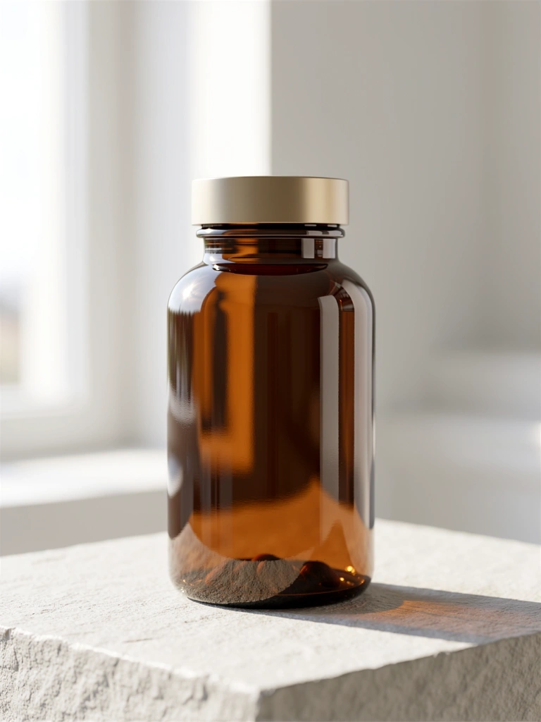 Premium supplement packaging